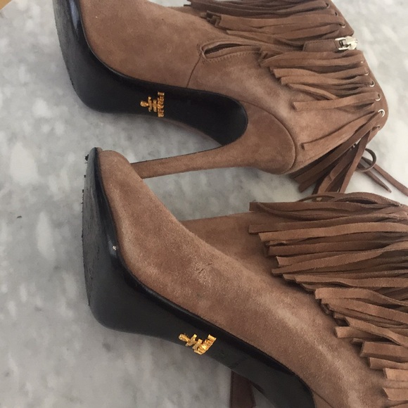 Prada Fringe booties - Picture 7 of 7